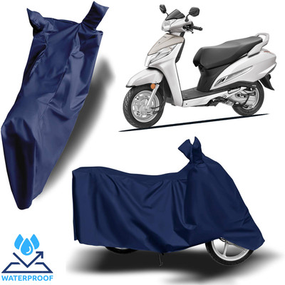 Autoinnovation Waterproof Two Wheeler Cover for Honda(Activa 125, Blue)