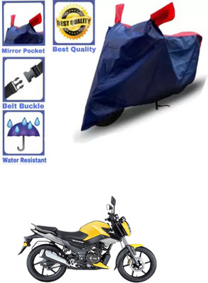 RONISH Waterproof Two Wheeler Cover for TVS(Raider, Blue, Red)