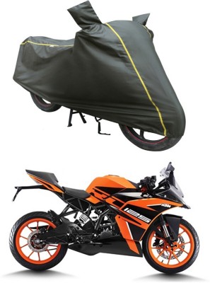 Ascension Waterproof Two Wheeler Cover for KTM(RC 125, Green)