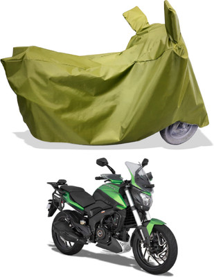 Amexride Two Wheeler Cover for Bajaj(Dominar 400 BS6, Maroon)