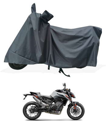 Tricway Two Wheeler Cover for KTM(790 Duke, Grey)