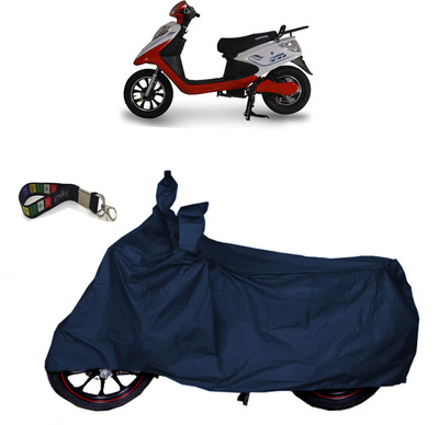UKIGAL Two Wheeler Cover for Ampere(V 48 BS6, Blue)
