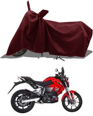 KEDIT Two Wheeler Cover for Hero(Maroon)