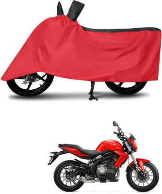 aosis Two Wheeler Cover for Benelli(TNT 300, Multicolor)