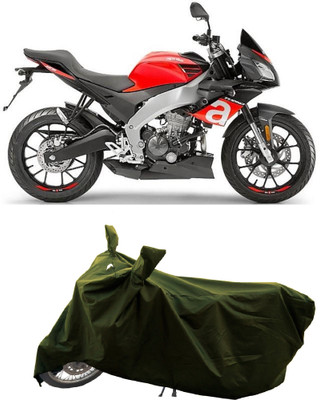 GROFATIK Two Wheeler Cover for Aprilia(Tuono 150 BS6, Green)