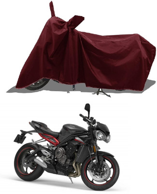 DeepShakshi AUTOMOTIVE Waterproof Two Wheeler Cover for TVS(Zest, Maroon)