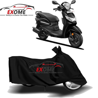 SMDP Waterproof Two Wheeler Cover for Hero(MotoCorp Pleasure Plus, Blue)