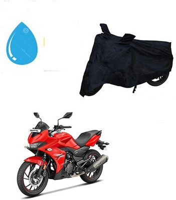DeepShakshi AUTOMOTIVE Waterproof Two Wheeler Cover for Hero(Xtreme, Black)