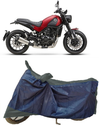 AutoKick Two Wheeler Cover for Benelli(Leoncino, Multicolor)