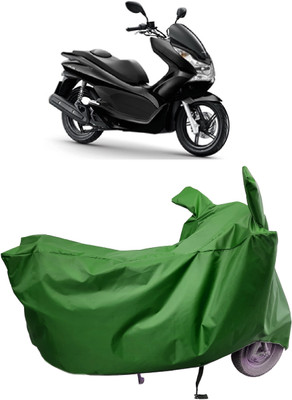 Amexride Two Wheeler Cover for Honda(PCX 125 BS6, Maroon)