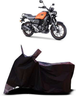 VESMEI Two Wheeler Cover for Yamaha(FZ S FI New BS6, Grey)