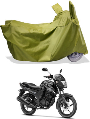 Amexride Two Wheeler Cover for Yamaha(SZ-RR V BS6, Maroon)