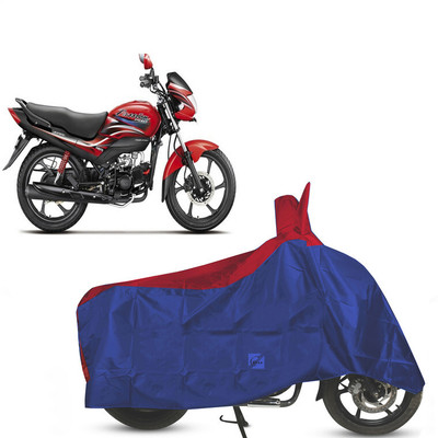 EGAL Waterproof Two Wheeler Cover for Hero(Passion Pro i3S, Red)