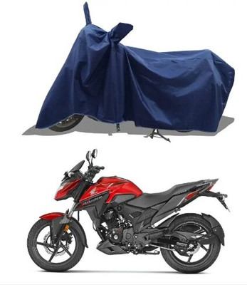 Tritika Waterproof Two Wheeler Cover for Honda(X-Blade, Blue)