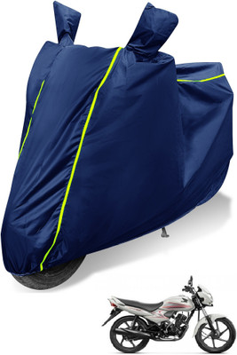 MOCKHE Waterproof Two Wheeler Cover for Honda(Dream Neo, Blue)