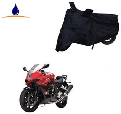 RAAMKM Two Wheeler Cover for Hero(FZ-25 BS6, Black)