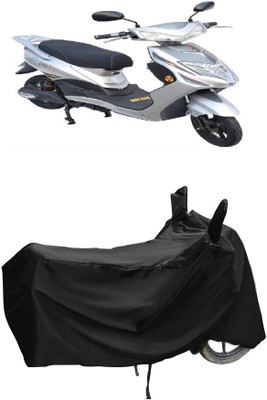 Autoprime Two Wheeler Cover for Avon(E Lite, Black)
