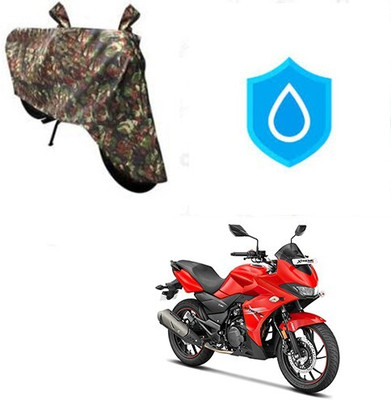 DeepShakshi AUTOMOTIVE Waterproof Two Wheeler Cover for Hero(Xtreme, Multicolor)