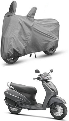Human Plus Waterproof Two Wheeler Cover for Honda(Activa 3G, Grey)