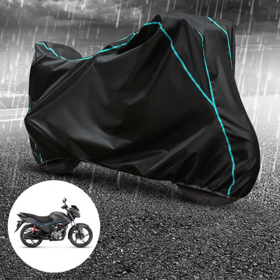 CODOKI Waterproof Two Wheeler Cover for Hero(Glamour i3s, Black)