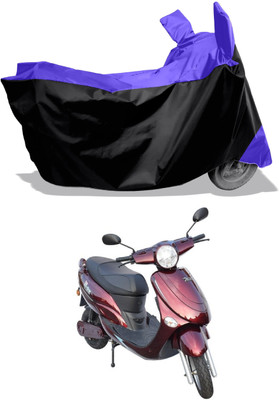Amexride Two Wheeler Cover for Avon(E Star BS6, Multicolor)