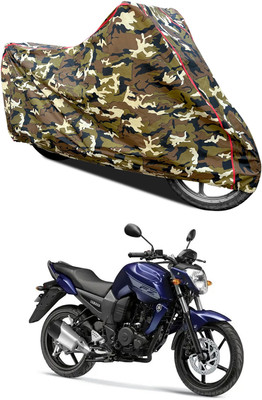 AutoGalaxy Waterproof Two Wheeler Cover for Yamaha(FZ-FI BS6, Yellow)