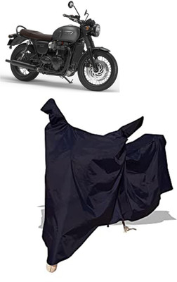 Amexride Two Wheeler Cover for Triumph(Bonneville T120 Black BS6, Black)