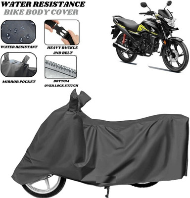 SRP PRODUCT Waterproof Two Wheeler Cover for Honda(SP 125, Grey)