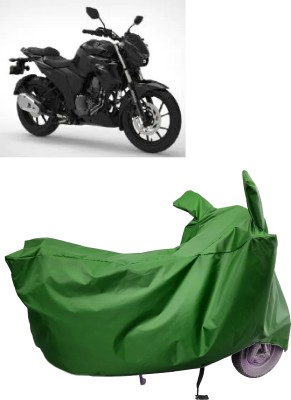 Amexride Two Wheeler Cover for Yamaha(FZ 25 BS6, Maroon)