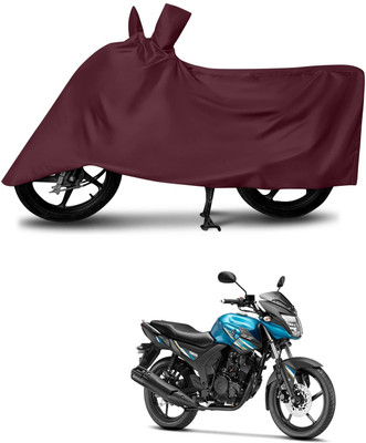KEDIT Two Wheeler Cover for Yamaha(SZ-RR, Maroon)