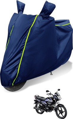 Auto Hub Waterproof Two Wheeler Cover for Hero(Splendor NXG, Blue)