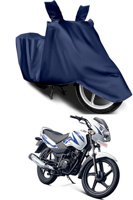 Furious3D Two Wheeler Cover for TVS(Sport ES, Blue)