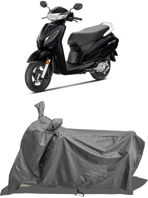 Wegather Waterproof Two Wheeler Cover for Honda(Activa 6G, Grey)