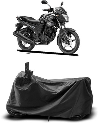 KEDIT Two Wheeler Cover for Yamaha(SZ RR V2.0, Black)