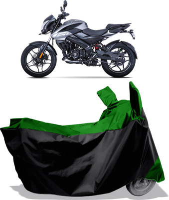 Amexride Two Wheeler Cover for Bajaj(Pulsar 160 NS DTS-i, Multicolor)