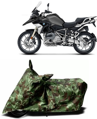 DeepShakshi AUTOMOTIVE Waterproof Two Wheeler Cover for BMW(R 1200 GS, Multicolor)