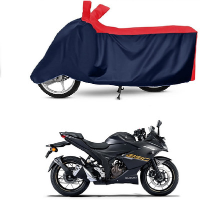 NIRUJI TRADERS Waterproof Two Wheeler Cover for Suzuki(Gixxer SF 250, Multicolor)