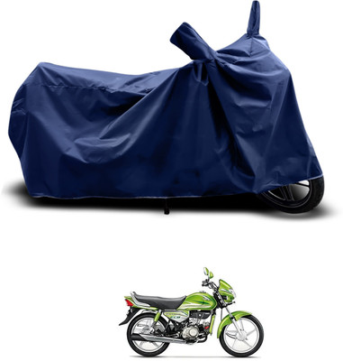 CODOKI Waterproof Two Wheeler Cover for Hero(HF Deluxe Eco, Blue)