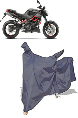 Amexride Two Wheeler Cover for Aprilia(Shiver 900 BS6, Grey)