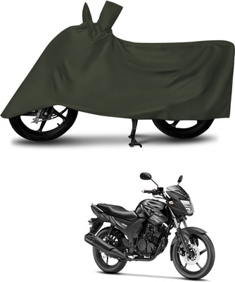 DeepShakshi AUTOMOTIVE Waterproof Two Wheeler Cover for Yamaha(SZ-RR V, Green)