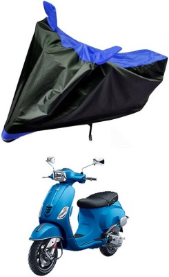 Ascension Two Wheeler Cover for Suzuki(Access, Blue, Black)