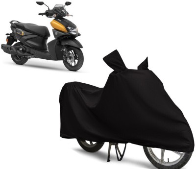 EGAL Waterproof Two Wheeler Cover for Yamaha(RayZR 125, Black)