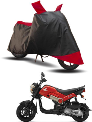 KEDIT Two Wheeler Cover for Honda(Navi, Red, Black)