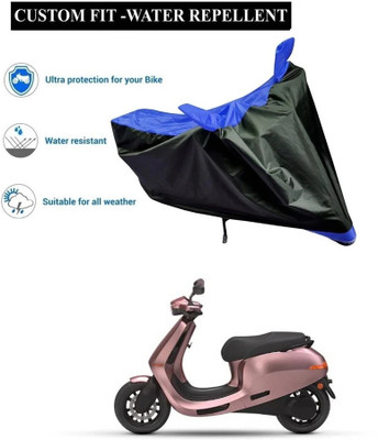 CODOKI Two Wheeler Cover for Ola(Blue)