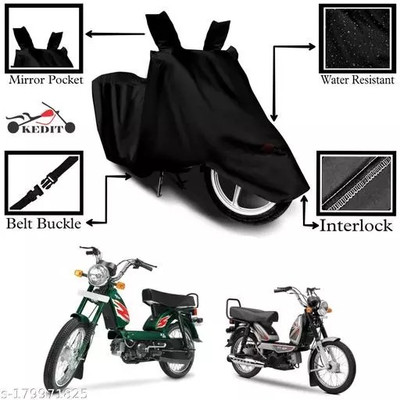 gurukul mart Waterproof Two Wheeler Cover for Keeway(650 NK BS6, Black)