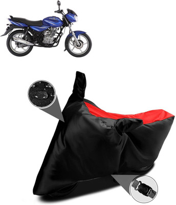 CODOKI Waterproof Two Wheeler Cover for Bajaj(Discover 125 DTS-i, Red)