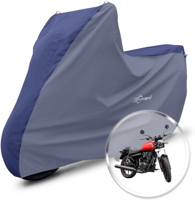 Neodrift Two Wheeler Cover for Royal Enfield(Thunderbird 350, Blue, Grey)