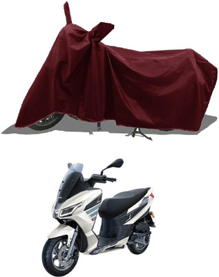 DeepShakshi AUTOMOTIVE Waterproof Two Wheeler Cover for Yamaha(RayZR 125 BS6, Maroon)