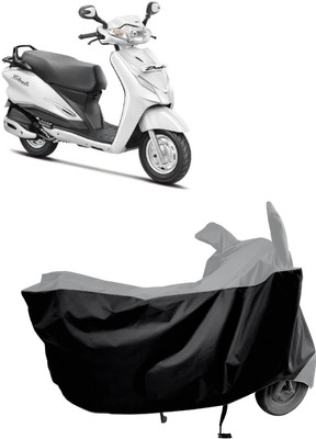 Amexride Two Wheeler Cover for Hero(Duet VX 110CC BS6, Multicolor)
