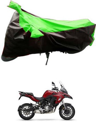 THE REAL ARV Waterproof Two Wheeler Cover for Universal For Bike(Multicolor)
